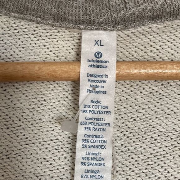Lululemon mens full zip - Picture 2 of 6